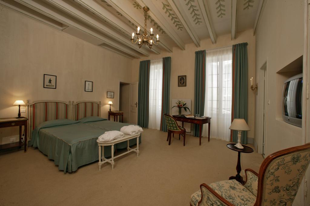 Hotel Le Manoir Saint Jean Pokoj fotografie