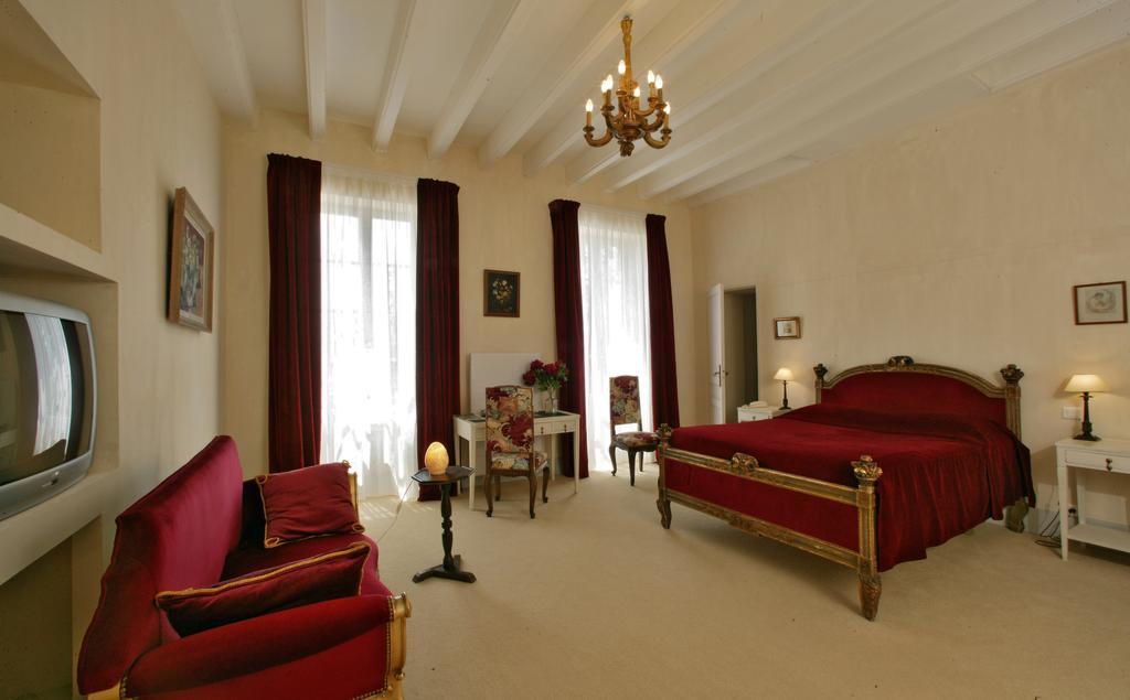Hotel Le Manoir Saint Jean Pokoj fotografie